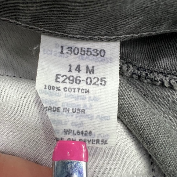 🇺🇸NWT🤩👖VINTAGE |•RIDERS•| Relaxed Deadstock High Waist Tapered Leg Jeans 👖 - Picture 9 of 13